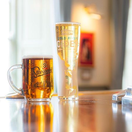 The George Hotel Axminster Kültér fotó